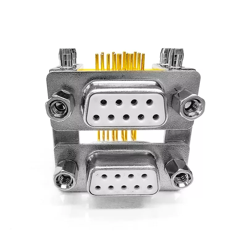 9 Pin Standard Dual Port D -Unteranschluss ist eine der unverzichtbaren elektronischen Komponenten